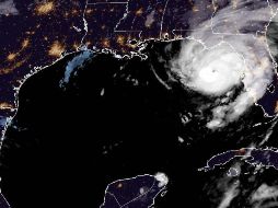 El meteoro pasó por Cuba, donde dejó inundaciones y cortes de electricidad. EFE/NOAA-NH