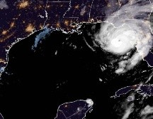 El meteoro pasó por Cuba, donde dejó inundaciones y cortes de electricidad. EFE/NOAA-NH
