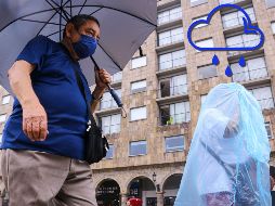 En gran parte del estado de Jalisco se prevén lluvias con actividad eléctrica al finalizar la tarde y hacia la noche. EL INFORMADOR / ARCHIVO