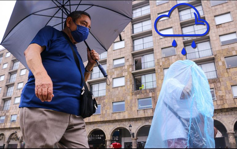 En gran parte del estado de Jalisco se prevén lluvias con actividad eléctrica al finalizar la tarde y hacia la noche. EL INFORMADOR / ARCHIVO