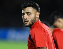 Alexis Vega fue expulsado en el partido frente a Santos. IMAGO7