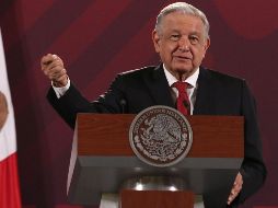 Andrés Manuel López Obrador arremetió contra exministro de la SCJN, José Ramón Cossío. SUN / C. Mejía