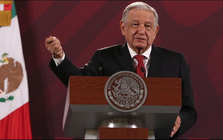 Andrés Manuel López Obrador arremetió contra exministro de la SCJN, José Ramón Cossío. SUN / C. Mejía