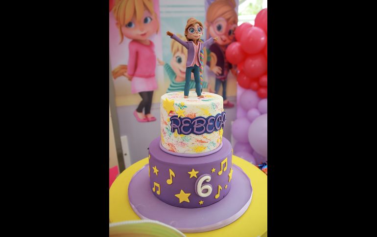 Cumpleaños 6 de Rebeca Cosío.. GENTE BIEN JALISCO/ Tony Martínez