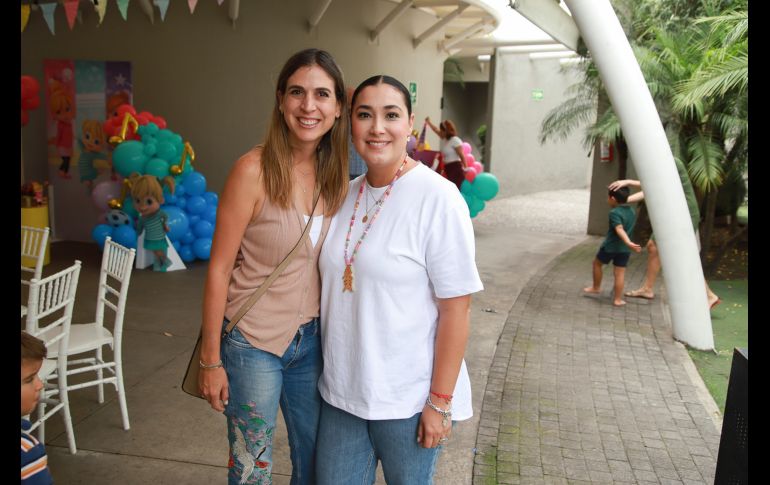Ximena luna y Paulina Navarro. GENTE BIEN JALISCO/ Tony Martínez
