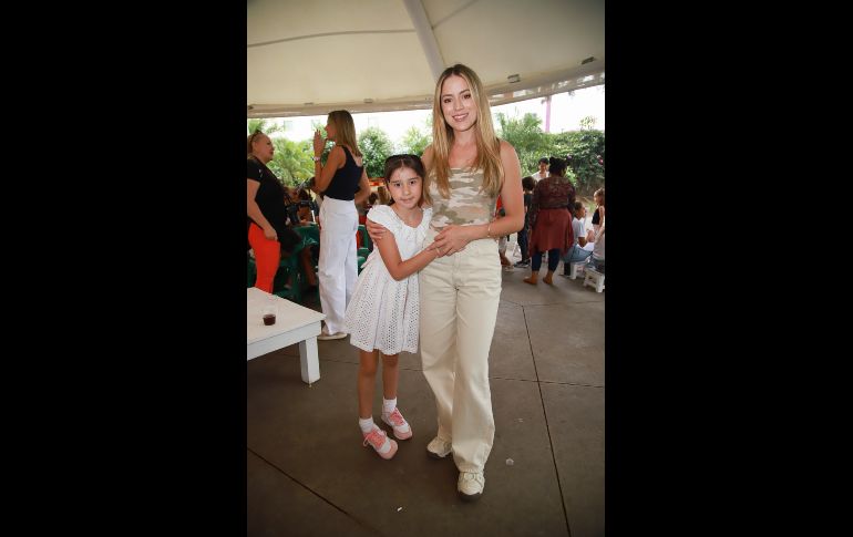 Carmen Sofia López y Maritza Arroniz. GENTE BIEN JALISCO/ Tony Martínez