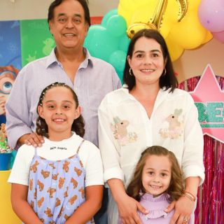 Rebeca Cosío celebra su cumpleaños