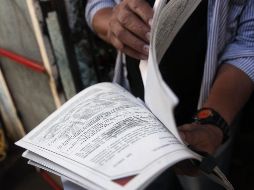 El testamento es un documento que debe guardarse muy bien. EL INFORMADOR / ARCHIVO