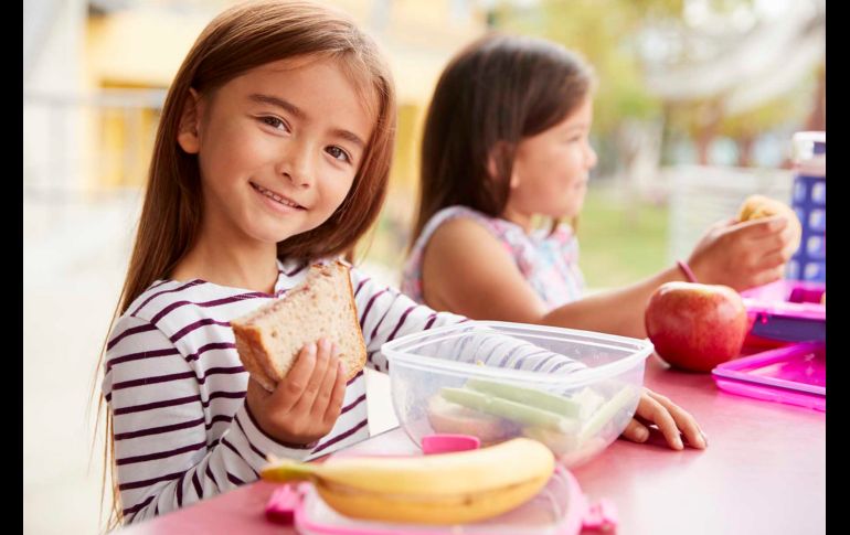 Consejos para que tus hijos tengan una alimentación saludable en la escuela