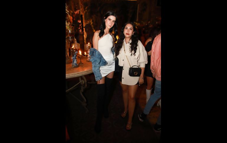 Regina Ayne y María Inés Contreras