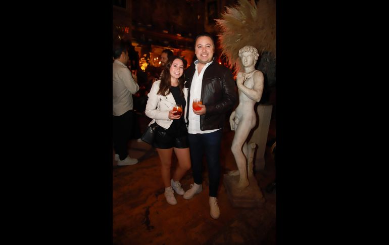 Priscila Basulto y Christian Frey. GENTE BIEN JALISCO/ Tony Martínez