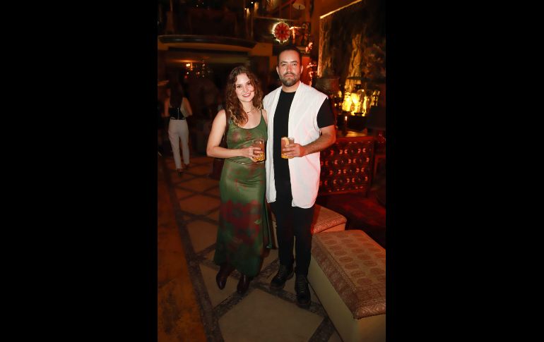 Bettina Acedo y Víctor Valverde. GENTE BIEN JALISCO/ Tony Martínez