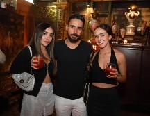 Giovana Grasso, Jorge González y Valeria Ladrón. GENTE BIEN JALISCO/ Tony Martínez