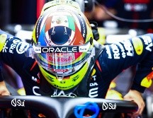 Checo Pérez se mantiene en el segundo lugar en el campeonato de pilotos. /TWITTER @SChecoPerez