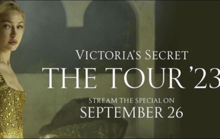 Gran estreno de Victoria's Secret The Tour '23 por Amazon Prime Video. ESPECIAL / @PrimeVideo