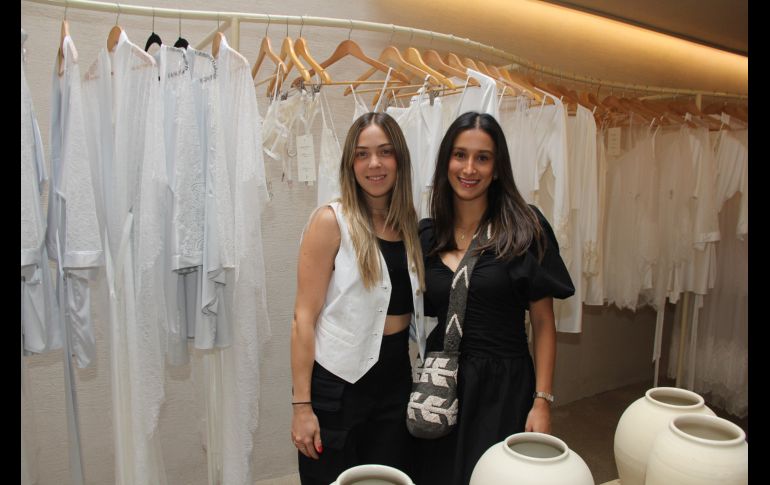 Daniela Ibarra y Jessica Linares. GENTE BIEN JALISCO/ Esmeralda Escamilla