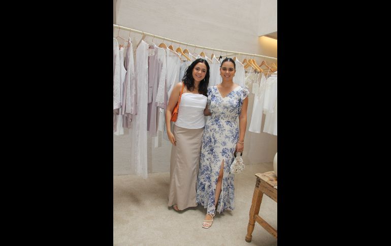 Ana Sahagún y Marifer Plasencia. GENTE BIEN JALISCO/ Esmeralda Escamilla