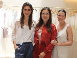 Emilia Hernández, Fer Mena e Inés Razón. GENTE BIEN JALISCO/ Esmeralda Escamilla