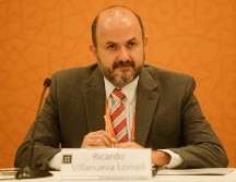 Ricardo Villanueva, rector de la UdeG, se pronunció respecto a la polémica de los libros de texto. EL INFORMADOR/ ARCHIVO