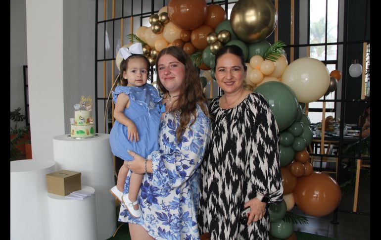 Baby shower Maria Fernanda. GENTE BIEN JALISCO/ Esmeralda Escamilla