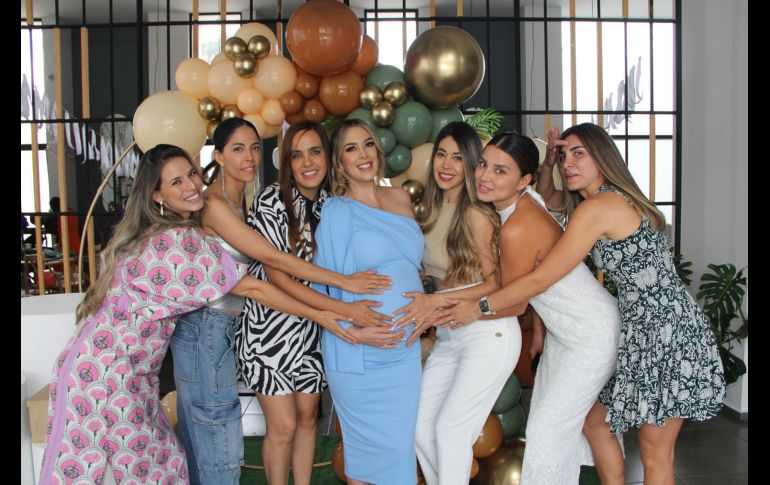 Baby shower Maria Fernanda. GENTE BIEN JALISCO/ Esmeralda Escamilla