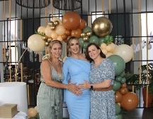 Karina Lomelí Legoff, María Fernanda Contreras Lomelí y Lupita Hermosillo Pulido.