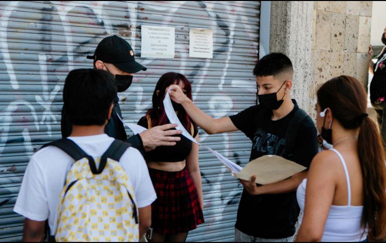 Estas son las últimas semanas ya que el proceso está por finalizar. EL INFORMADOR / ARCHIVO