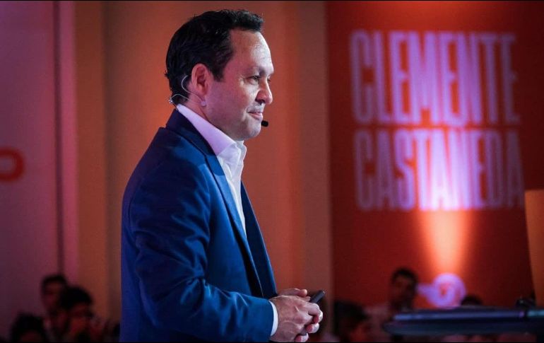 El senador, Clemente Castañeda, aseguró que lo que suceda es responsabilidad de todos los que integran el partido. ARCHIVO/ EL INFORMADOR