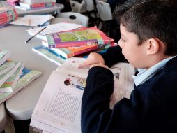 Las autoridades hicieron el llamado a padres y maestros a combinar los libros con los materiales del programa Recrea Digital para reforzar los aprendizajes de los menores. CORTESÍA