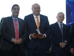 Entre sus logros de Francisco González también destaca el haber participado en la coordinación de los trabajos para la creación del Consejo Regulador del Tequila. EL INFORMADOR / H. Figueroa