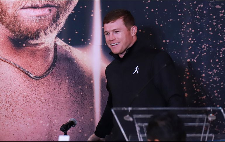 Los negocios en los que ha invertido el Canelo Álvarez le dejan entre 4 y 5 millones de dólares, dinero suficiente para dejar el box. EL INFORMADOR/ ARCHIVO.