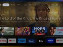 Google TV busca dar un golpe de autoridad en streaming. ESPECIAL/TV. GOOGLE