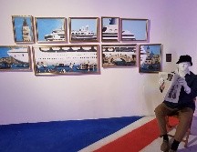 Guadalajara se une al grupo de ciudades que albergan la exposición que celebra la creatividad y los mensajes del artista urbano Banksy, una de las figuras del arte contemporáneo más afamadas alrededor del mundo. EL INFORMADOR / K. Esparza