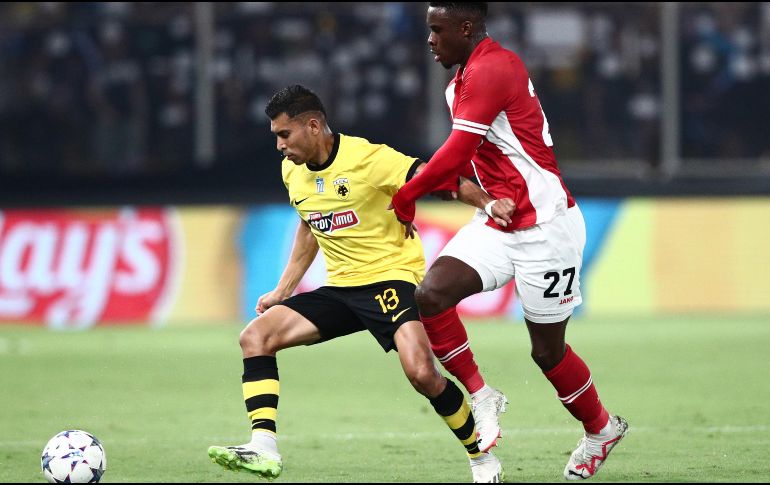 El AEK de Atenas cayó con marcador global de 1-3 contra el Antwerp. EFE