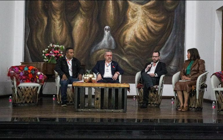 Hubo alrededor de 3 mil 140 panelistas e invitados de la Organización de las Naciones Unidas, académicos y del Gobierno Federal. EL  INFORMADOR/H.FIGUEROA