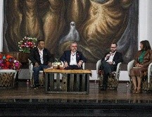 Hubo alrededor de 3 mil 140 panelistas e invitados de la Organización de las Naciones Unidas, académicos y del Gobierno Federal. EL  INFORMADOR/H.FIGUEROA