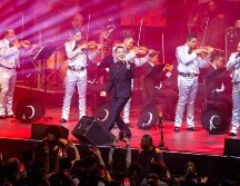 Christian Nodal fue parte del Encuentro Internacional del Mariachi y la Charrería. EL INFORMADOR/ A. Navarro