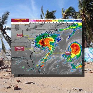Tormenta tropical "Idalia": ACTUALIZACIÓN de su posición y afectaciones