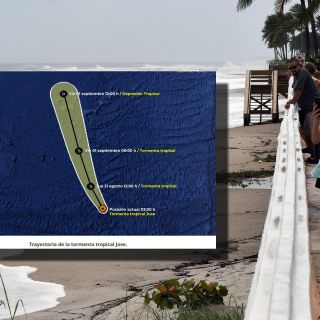 Se forma la tormenta tropical "José" ¿Dónde está y a quién afectará?