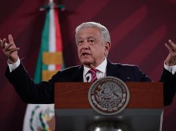 Andrés Manuel López Obrador no permitirá más cuestionamientos injustificados contra México. SUN / D. Simón Sánchez.