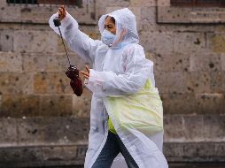 En el caso de Jalisco, se esperan algunos episodios de lluvias dispersas en todo el estado a partir del medio día. EL INFORMADOR / ARCHIVO