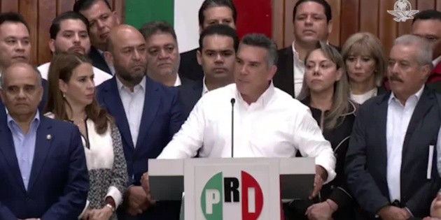 PRI respalda a X&oacute;chitl G&aacute;lvez como "candidata &uacute;nica": Alito Moreno