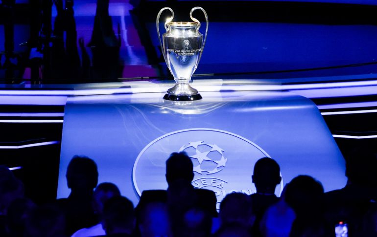 El sorteo de la Champions League 2023-2024 se llevó a cabo este jueves 31 de agosto. EFE / G. Horcajuelo