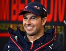 Checo Pérez terminó cuarto en el GP de Países Bajos./ TWITTER @SChecoPerez