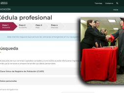 La cédula profesional puede tramitarse de manera electrónica ante la Dirección General de Profesiones de la Secretaría de Educación Pública (SEP). ESPECIAL / EL INFORMADOR / ARCHIVO