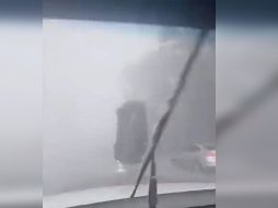 De acuerdo con Fox News, los socorristas del condado de Berkeley informaron de heridas leves por este hecho. TWITER