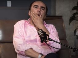 David Medrano platicó su experiencia luego de su polémico tweet./ Captura Youtube 