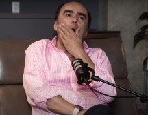 David Medrano platicó su experiencia luego de su polémico tweet./ Captura Youtube 