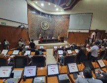 La legisladora emecista reconoció que la situación fue prevista, por lo que deberán de ser más estrictos en las revisiones para evitar sean declarados como inconstitucionales. EL INFORMADOR / M. Hernández