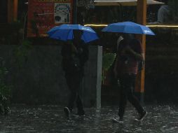 Generará fuertes lluvias con descargas eléctrica y abundante nubosidad. EL INFORMADOR/ARCHIVO